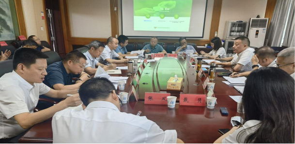 岳阳农发集团赴汨罗调研考察