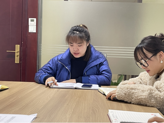 岳农集团聚农贸易公司召开党史学习教育总结暨春节前安全工作部署会议