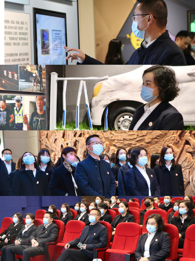 禁毒教育丨岳农集团组织参观禁毒教育基地