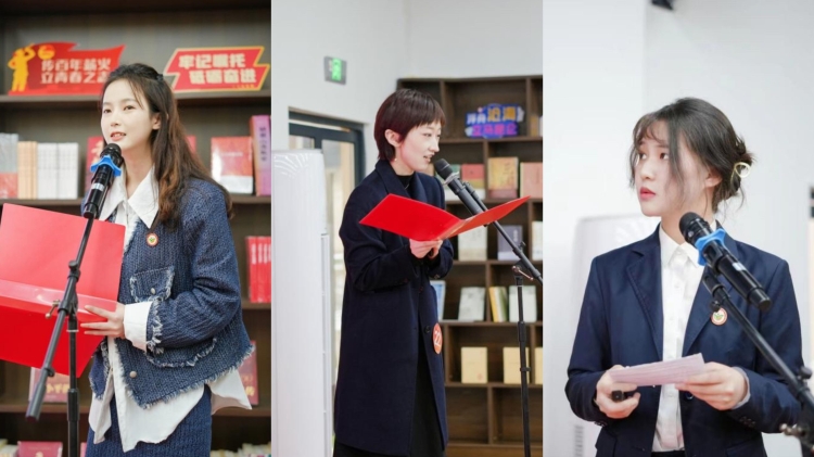 青春逢盛世 奋斗正当时丨集团青年职工代表参加“党的二十大精神宣讲大赛”