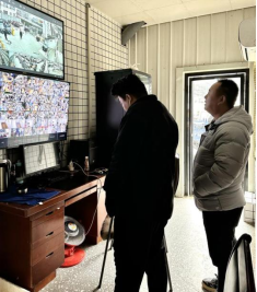 岳农集团开展节前安全生产暗访督查工作