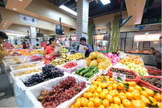 文明创建 弘扬诚信经营 让群众“菜篮子”拎得更舒心